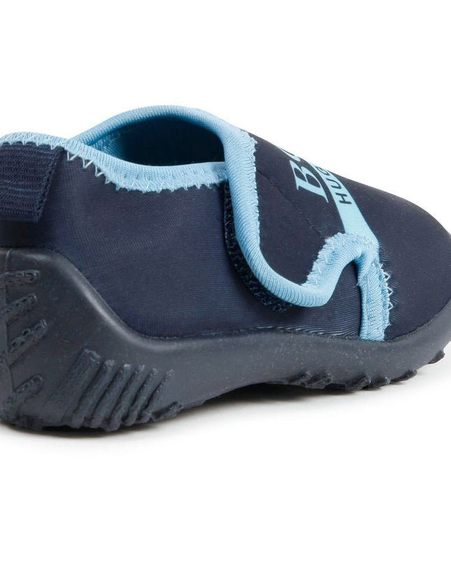 boss-Navy Logo Sneakers-j09145-849