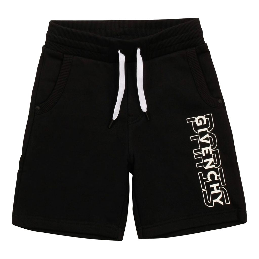givenchy-black-drawstring-logo-shorts-h24104-09b-black
