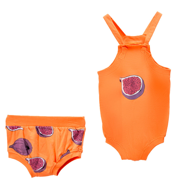 kids-atelier-moi-noi-baby-girl-orange-fig-graphic-sleeveless-babysuit-outfit-mn5164-orange