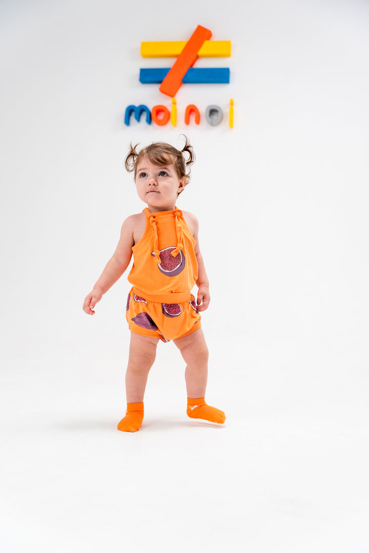 kids-atelier-moi-noi-baby-girl-orange-fig-graphic-sleeveless-babysuit-outfit-mn5164-orange