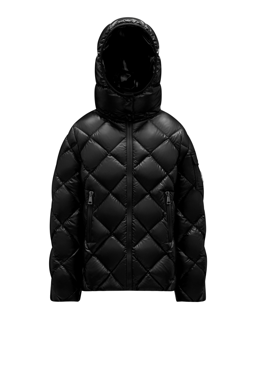 Moncler maya top matte black