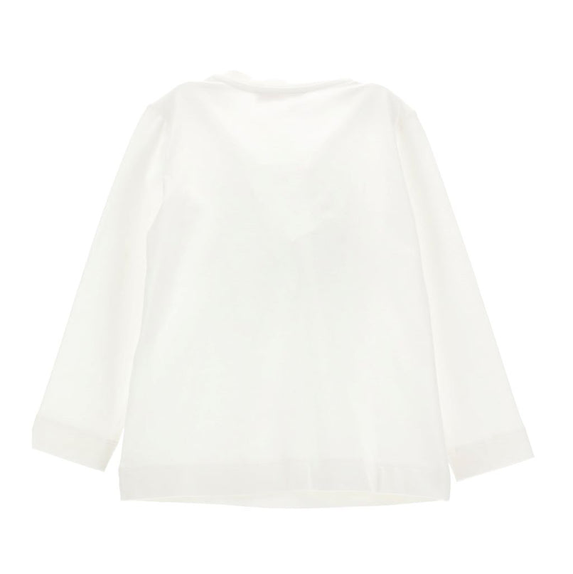 monnalisa-White Chipmunk Face T-Shirt-190626-0014-0001_kids atelier