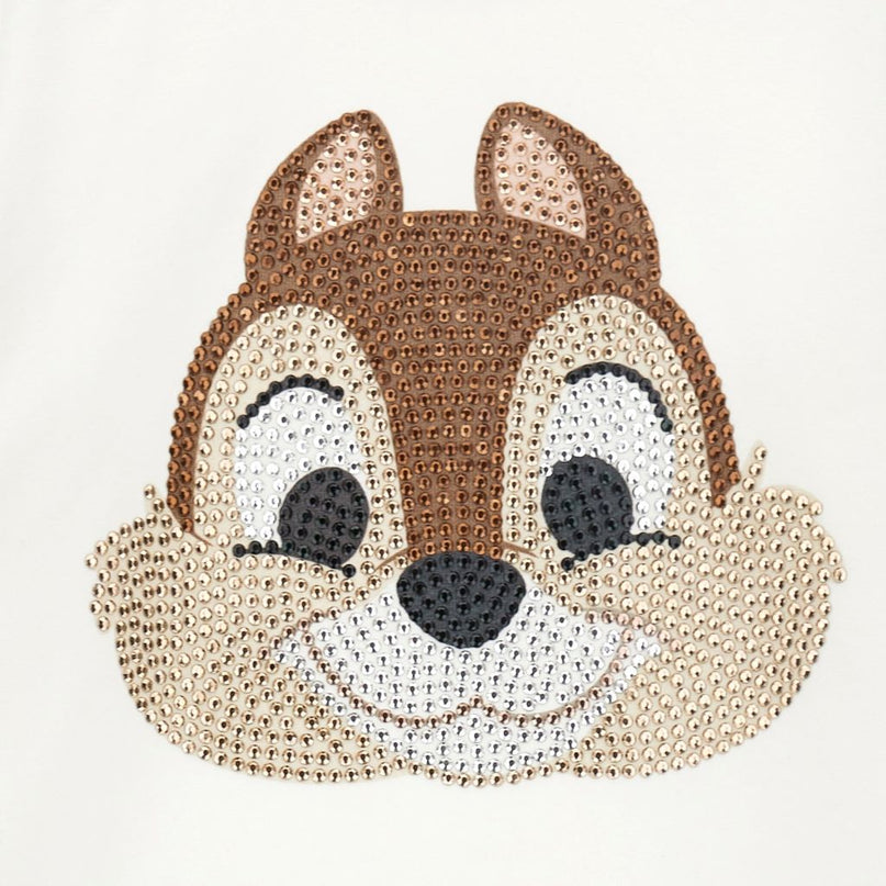 monnalisa-White Chipmunk Face T-Shirt-190626-0014-0001_kids atelier