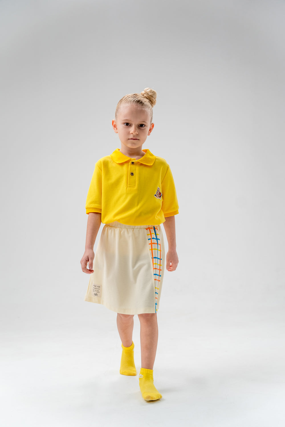 kids-atelier-moi-noi-kid-baby-girl-yellow-plaid-trim-cotton-skirt-mn7517-yellow