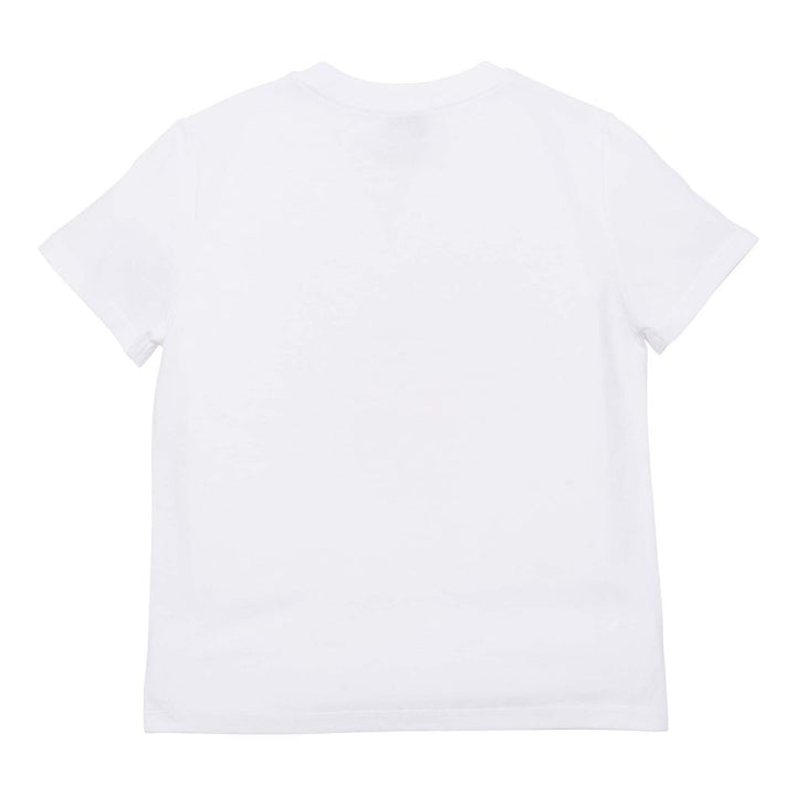 kenzo-White & Pink Tiger T-Shirt-k15158-103