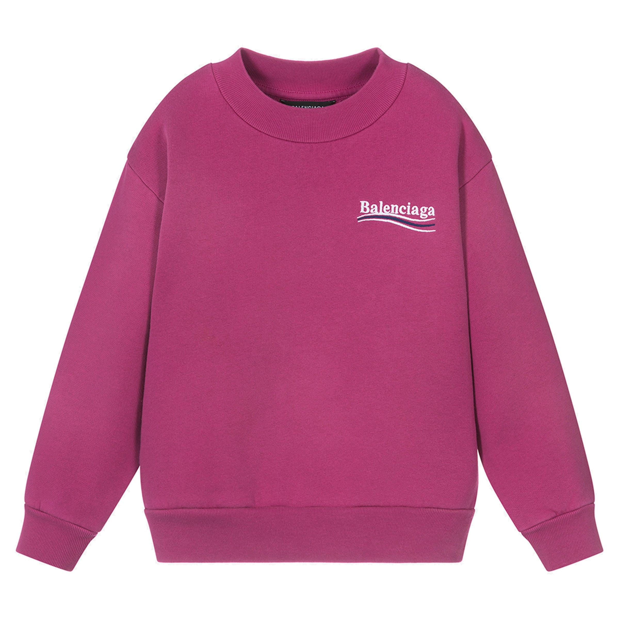 Pink Sweatshirt kids atelier
