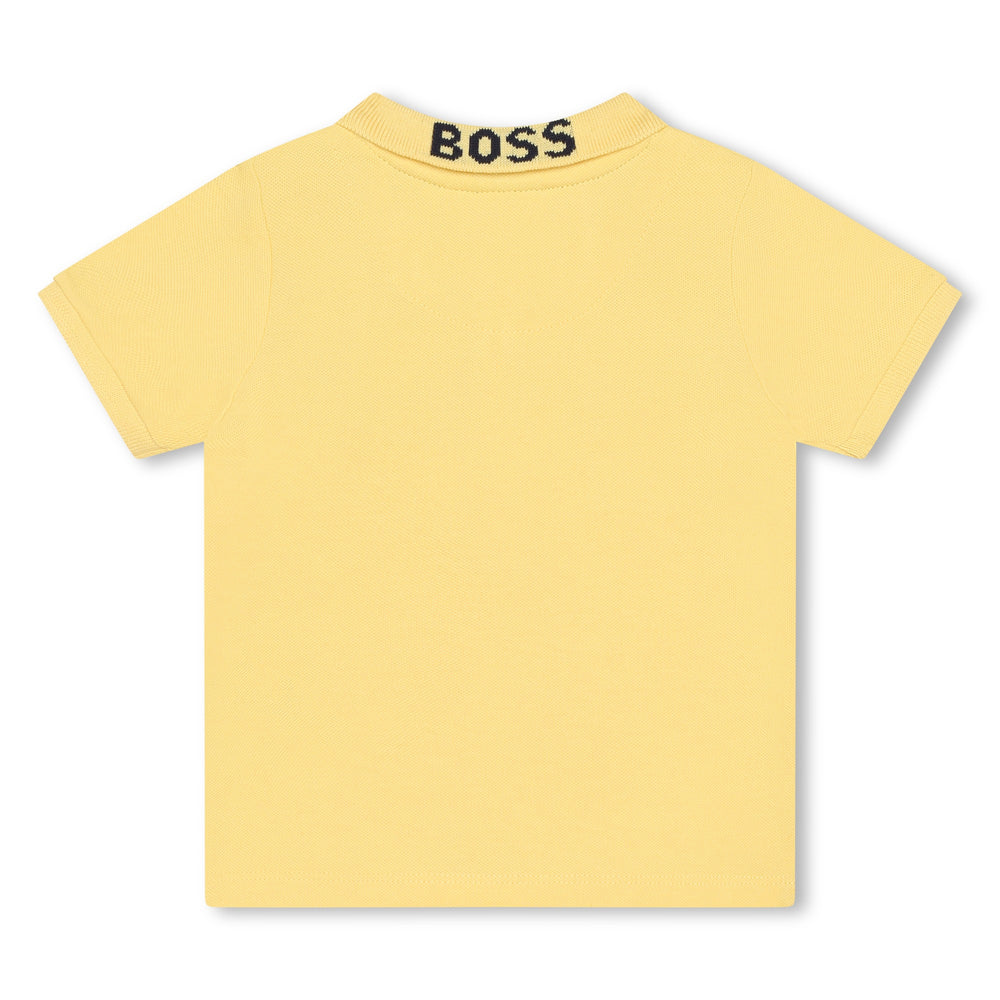 boss-j95354-528-Yellow Polo