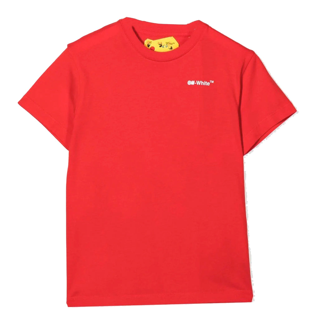 Red Rubber Arrow T-Shirt