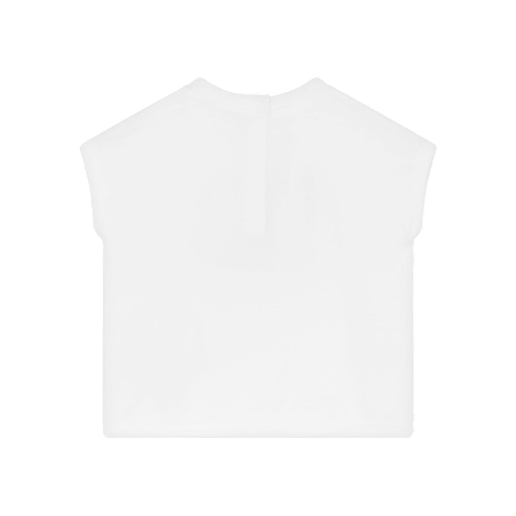 dg-Lace Patched Logo T-Shirt-l2jthe-g7a9d-w0800-white
