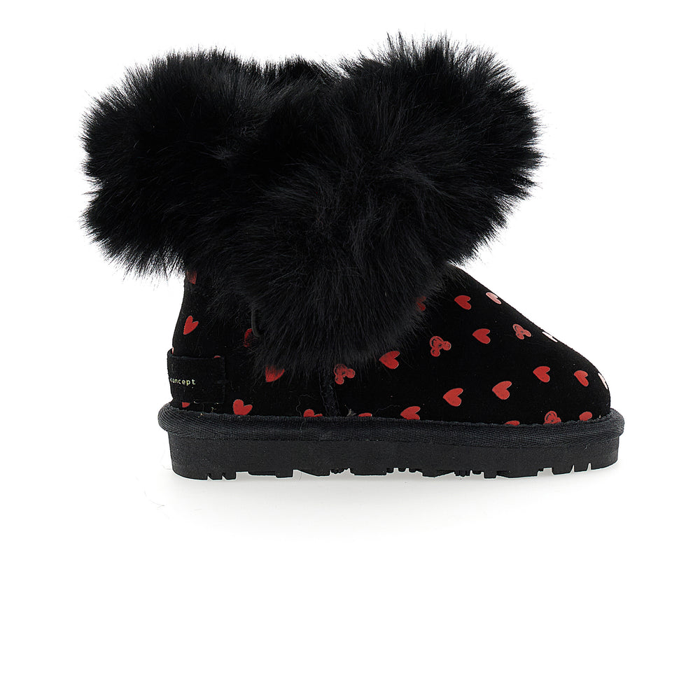 kids-atelier-moa-kid-baby-girl-black-heart-print-winter-boots-mdk816