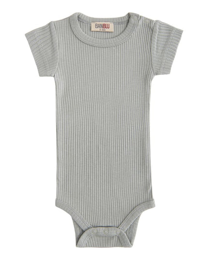 banblu-Green SS-baby-boy-girl-Modal Bodysuit-51177