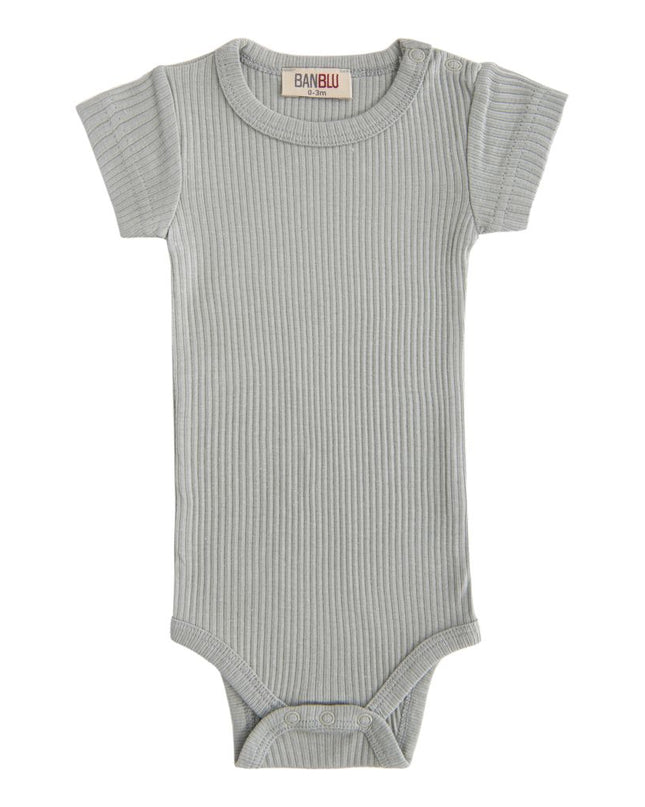 banblu-Green SS-baby-boy-girl-Modal Bodysuit-51177
