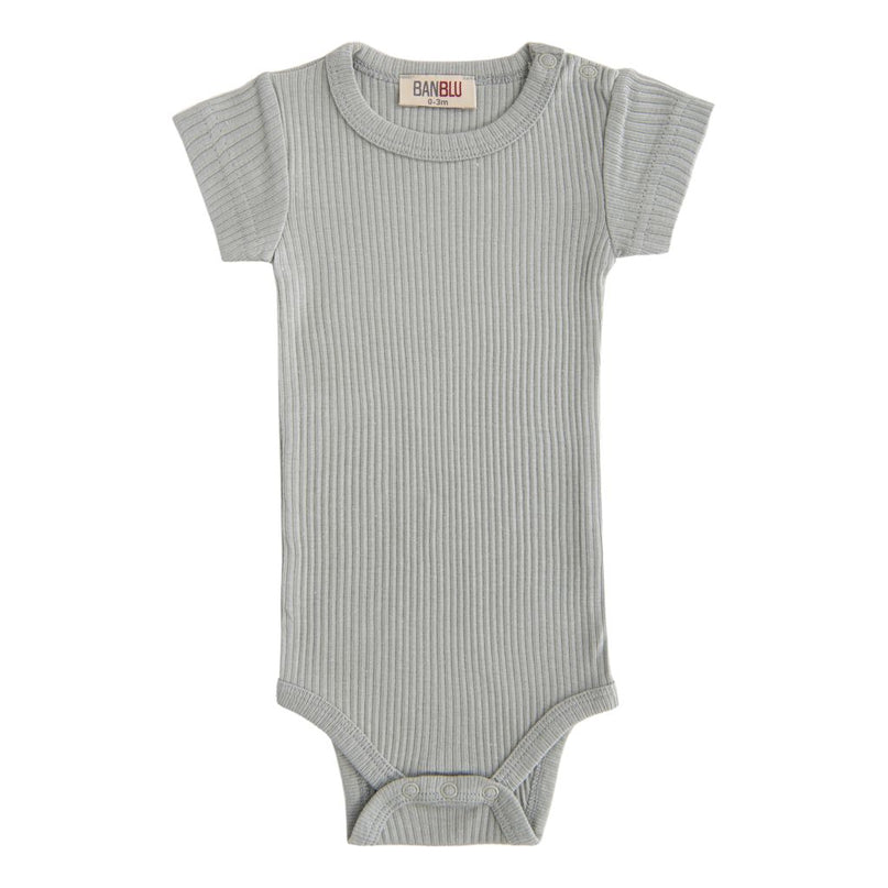 banblu-Green SS-baby-boy-girl-Modal Bodysuit-51177