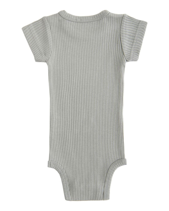 banblu-Green SS-baby-boy-girl-Modal Bodysuit-51177