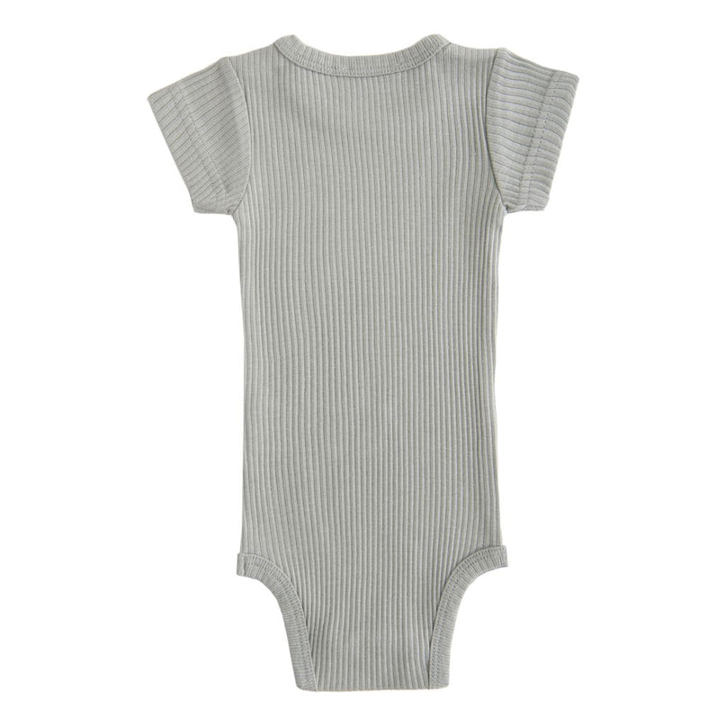 banblu-Green SS-baby-boy-girl-Modal Bodysuit-51177