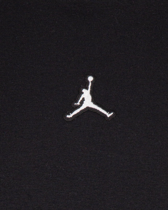 jordan-Black Jumpman Cropped Hoodie-35a858g-023