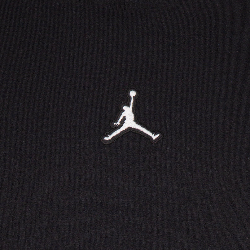 jordan-Black Jumpman Cropped Hoodie-35a858g-023