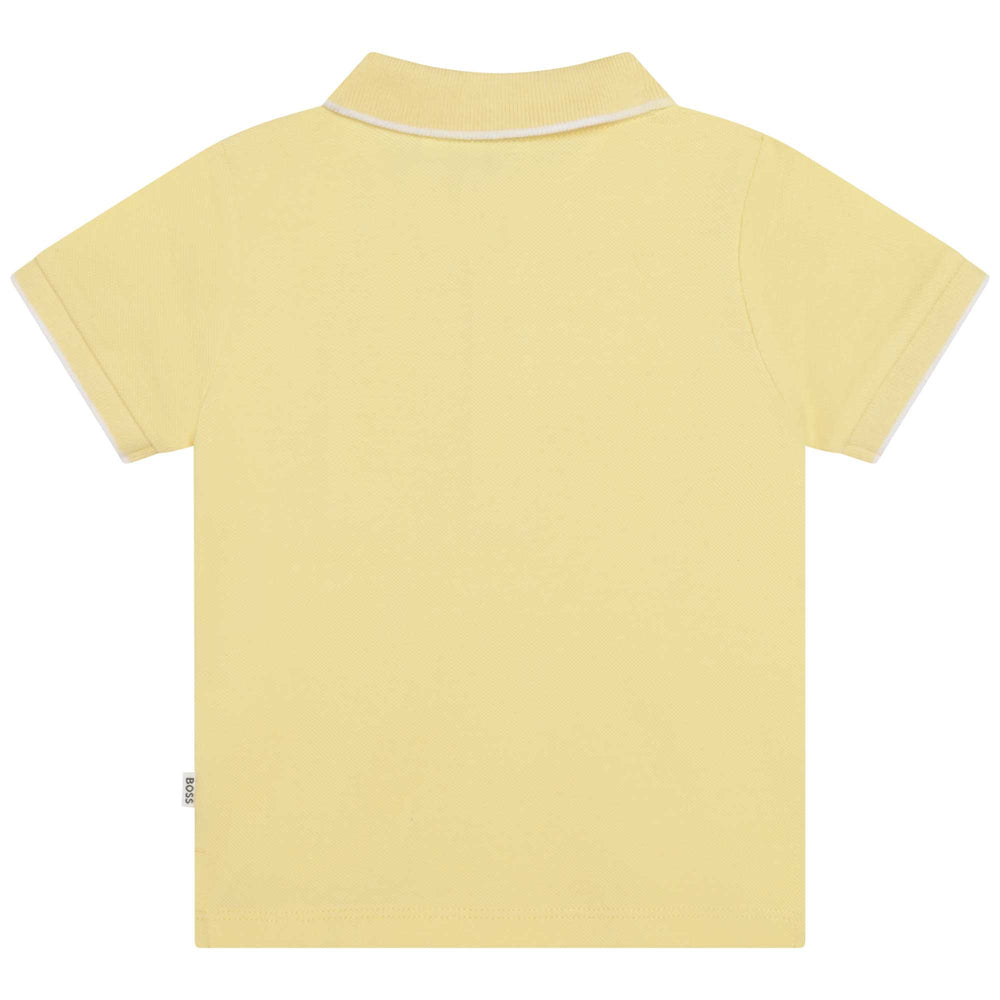 boss-j05989-528-bb-Yellow Logo Polo