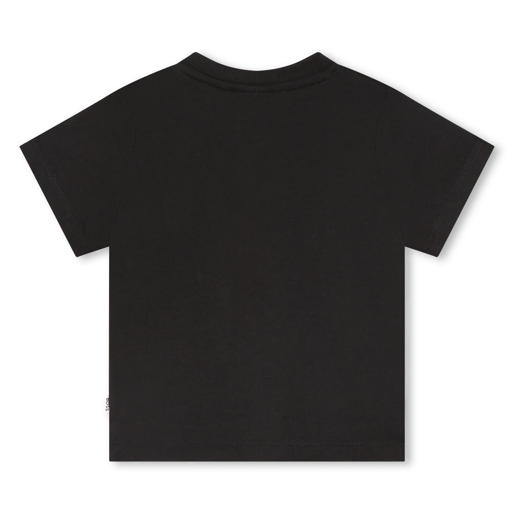boss-j05a02-09b-bb-Black Logo T-Shirt