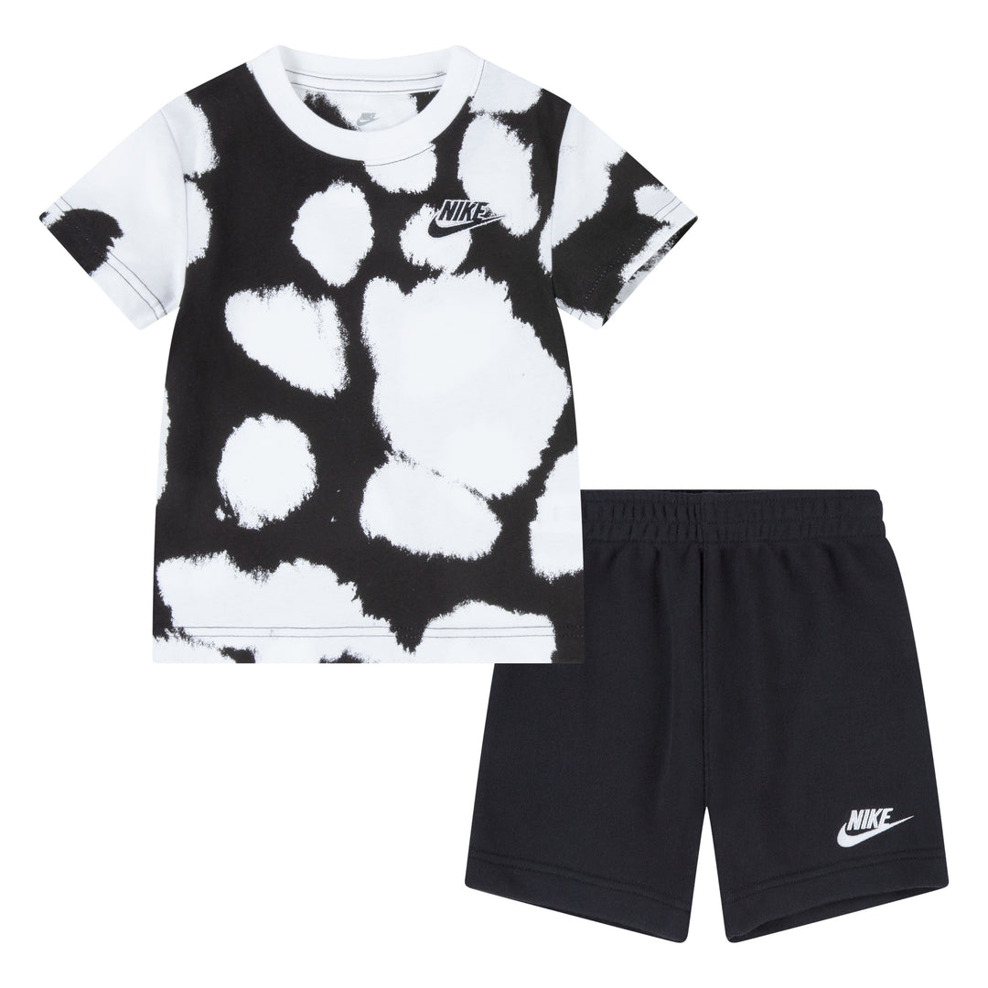nike-Black Shorts & T-Shirt Set-66j523-023