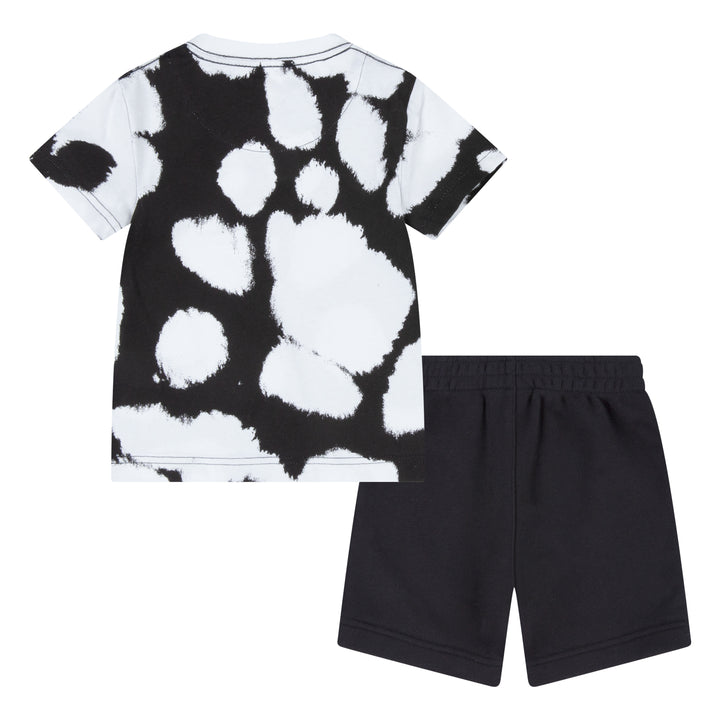 nike-Black Shorts & T-Shirt Set-66j523-023