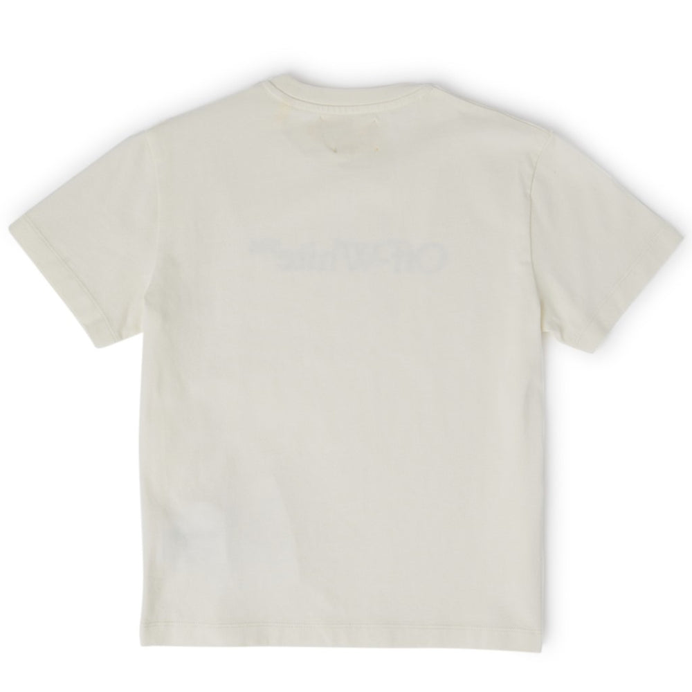 off-white-obaa002f23jer0020310-White Logo T-Shirt
