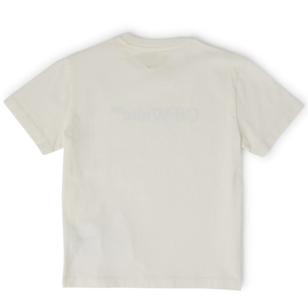 off-white-obaa002f23jer0020310-White Logo T-Shirt