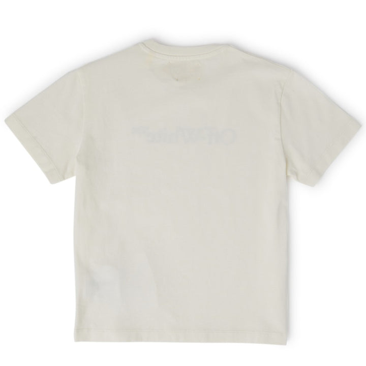 off-white-obaa002f23jer0020310-White Logo T-Shirt