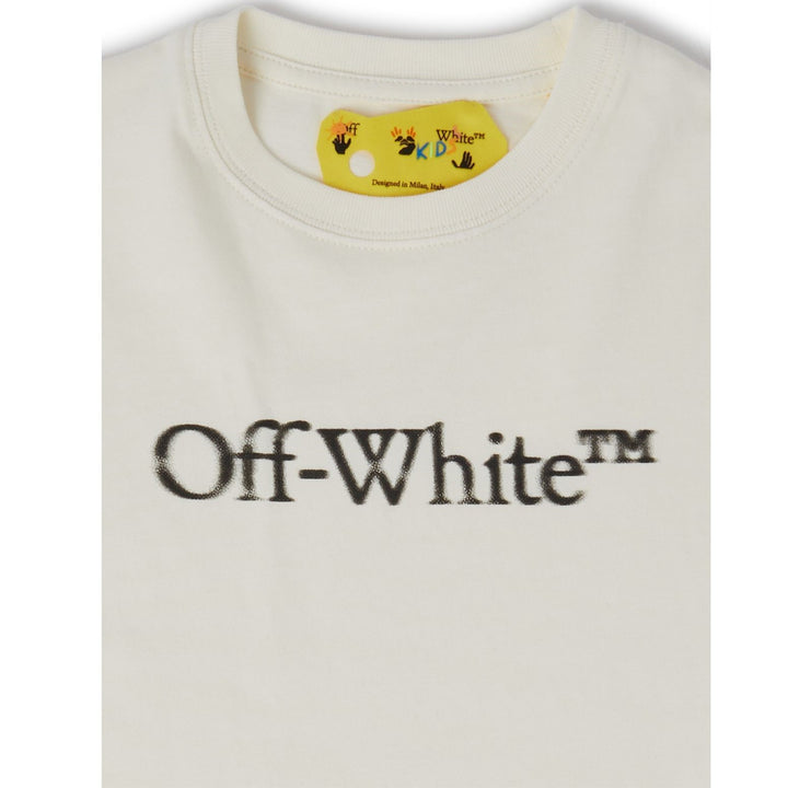 off-white-obaa002f23jer0020310-White Logo T-Shirt