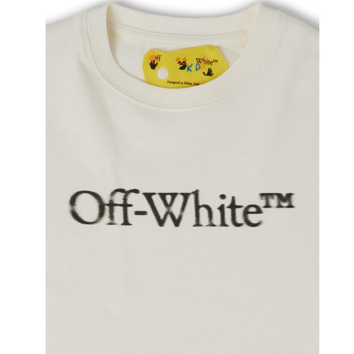 off-white-obaa002f23jer0020310-White Logo T-Shirt