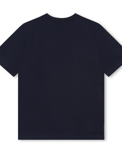 boss-j25p23-849-kb-Navy Blue Logo T-Shirt