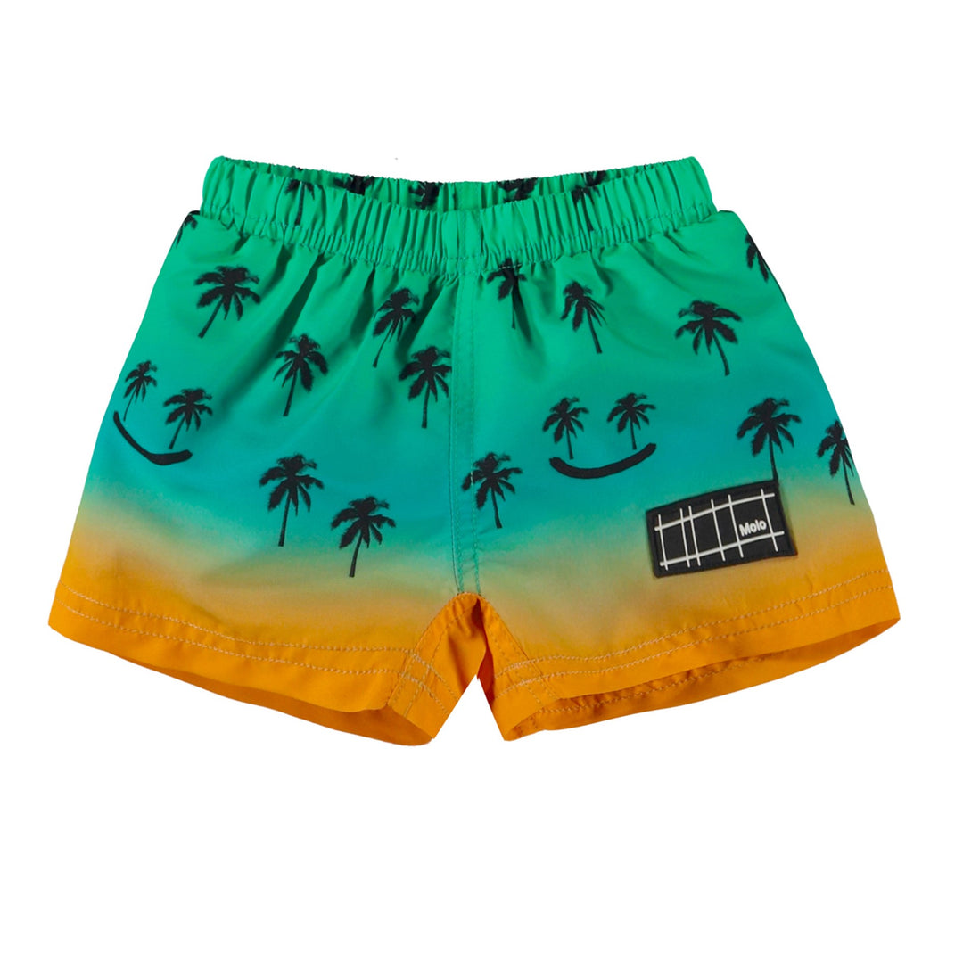 Green Newton Swim Shorts