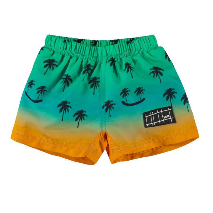 Green Newton Swim Shorts