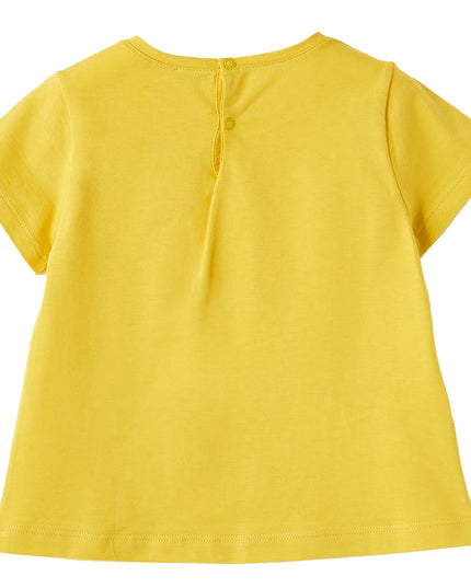 Yellow Girl Graphic T-Shirt