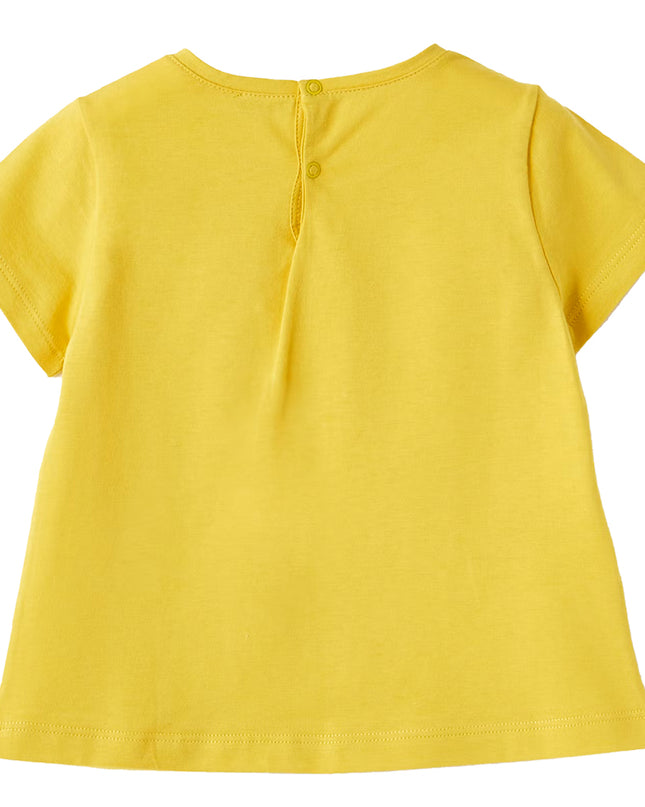 Yellow Girl Graphic T-Shirt