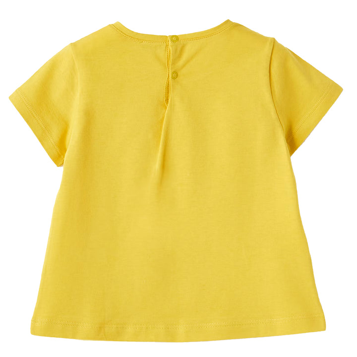 Yellow Girl Graphic T-Shirt