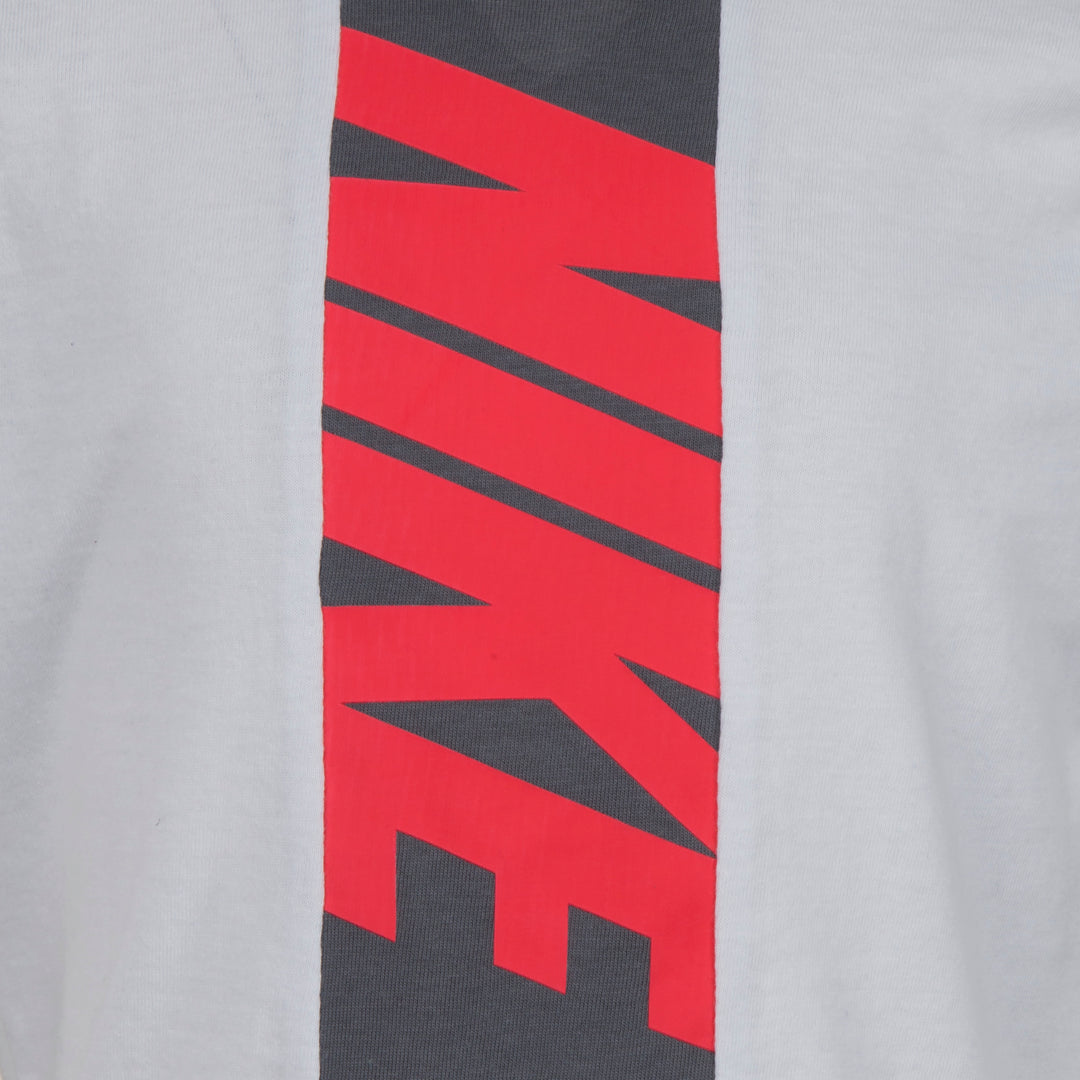 Gray Vertical Logo T-Shirt