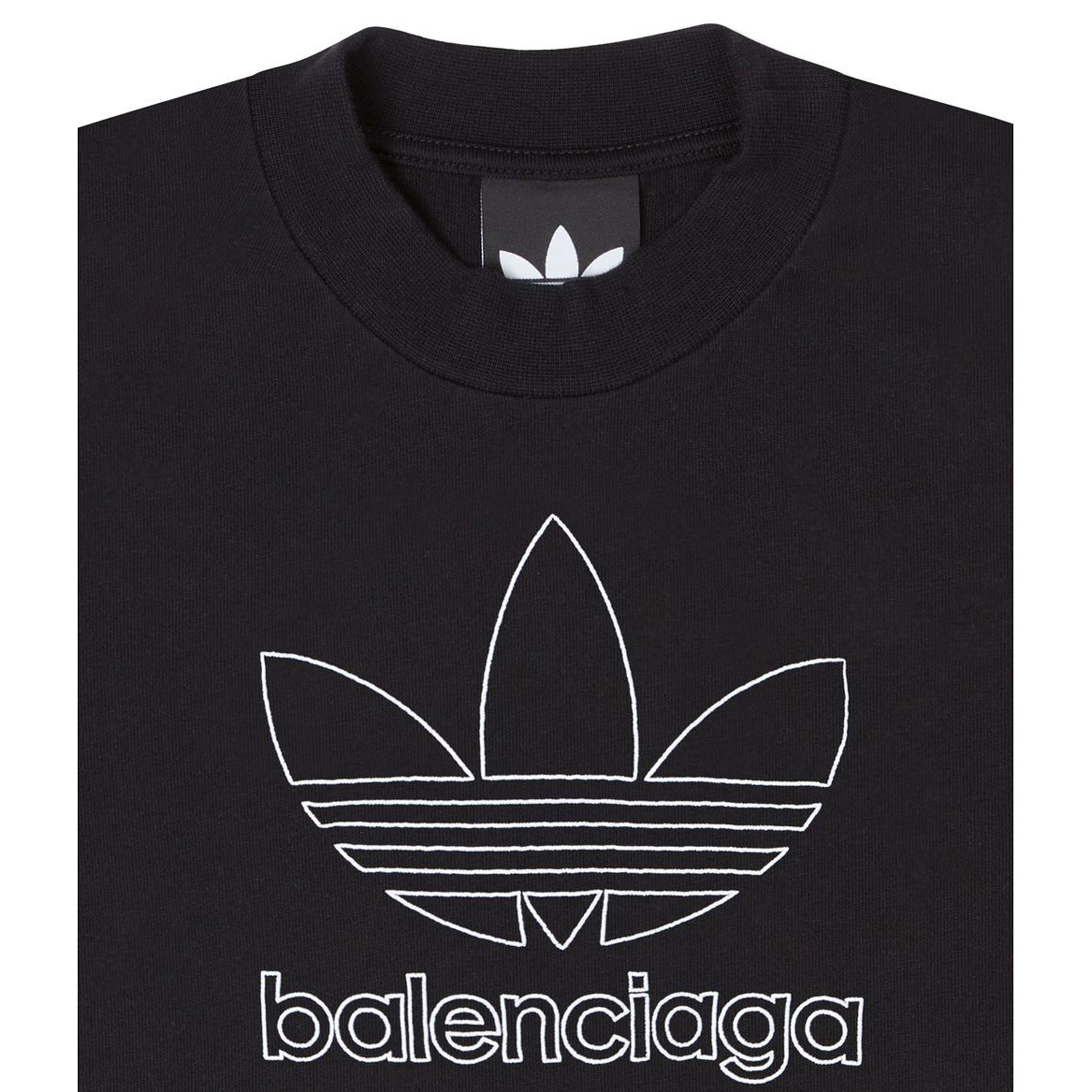 Girls black 2025 adidas t shirt