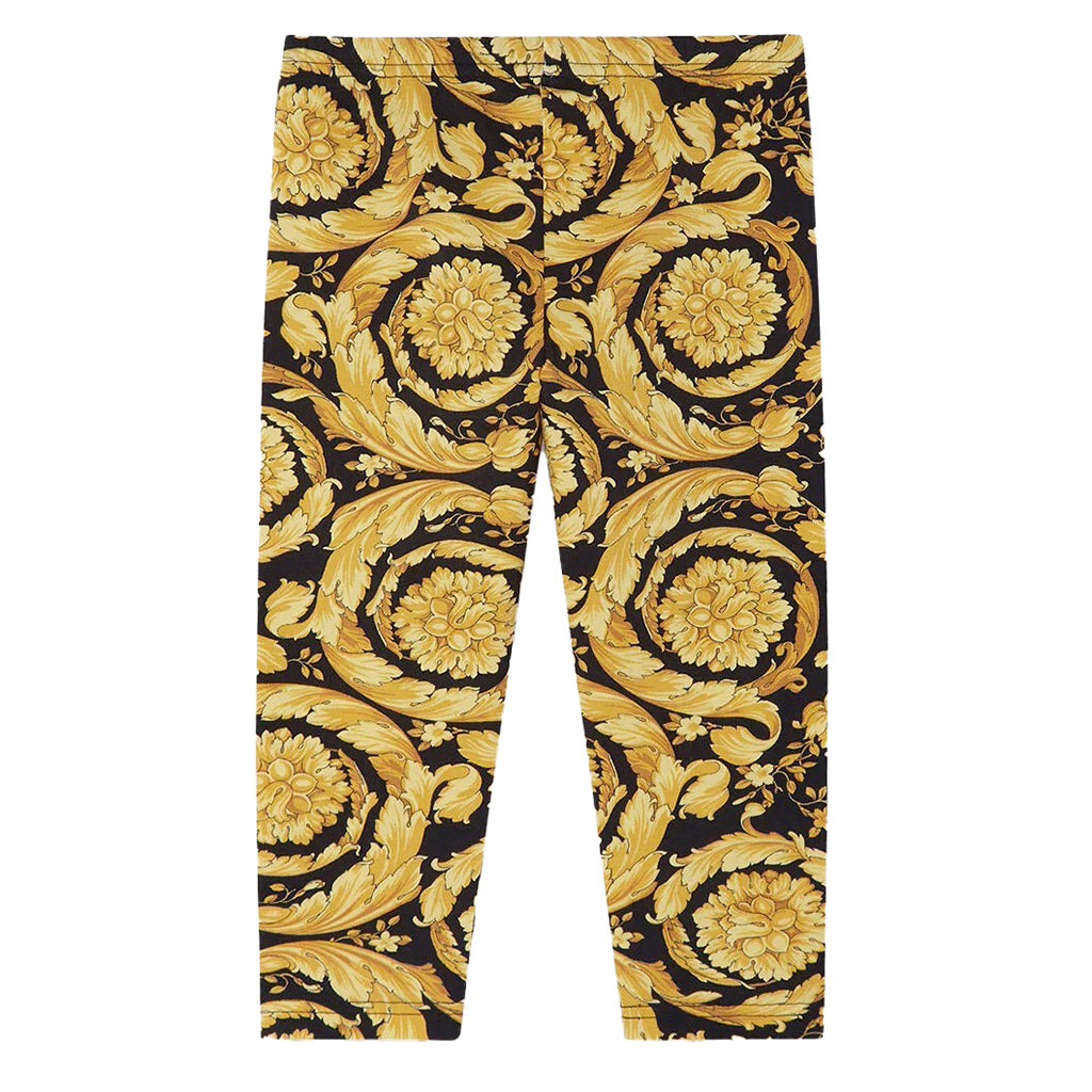 Versace barocco leggings cheap