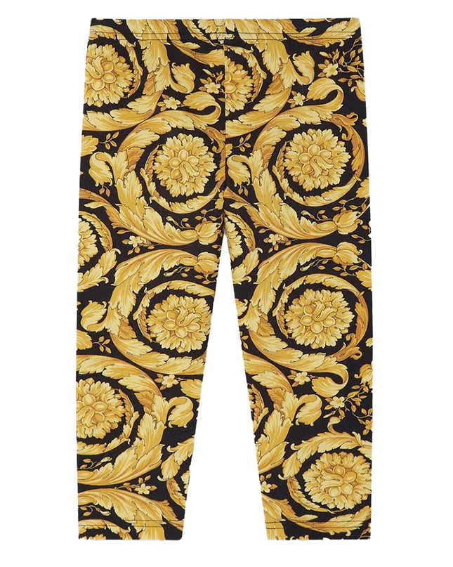 versace-Gold Barocco Leggings-1000205-1a02445-5b000