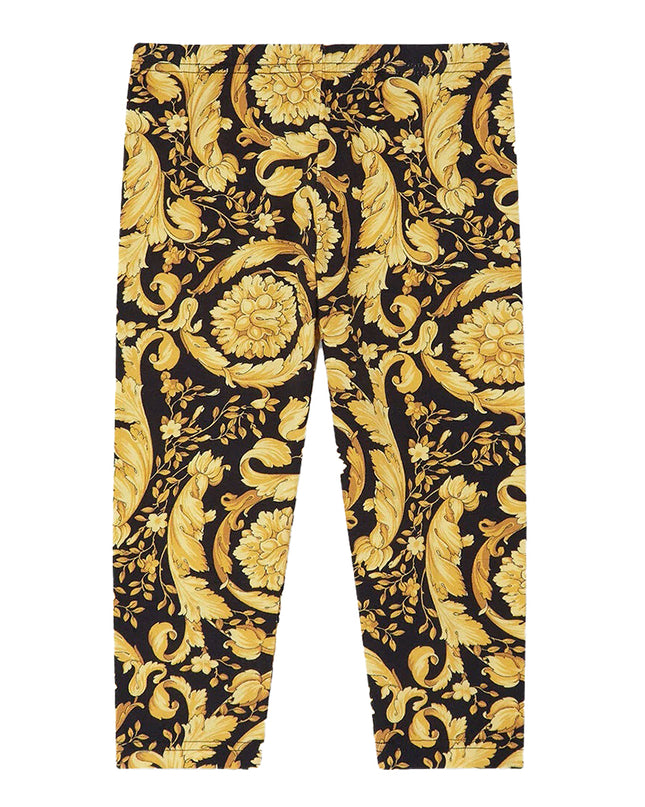 versace-Gold Barocco Leggings-1000205-1a02445-5b000
