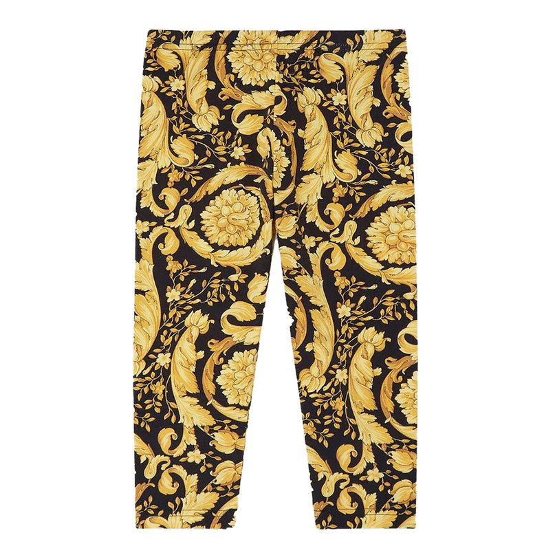 versace-Gold Barocco Leggings-1000205-1a02445-5b000