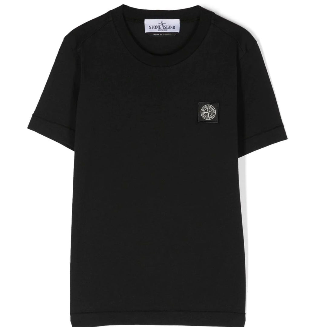 stone-island-Black Logo T-Shirt-791620147-v0029