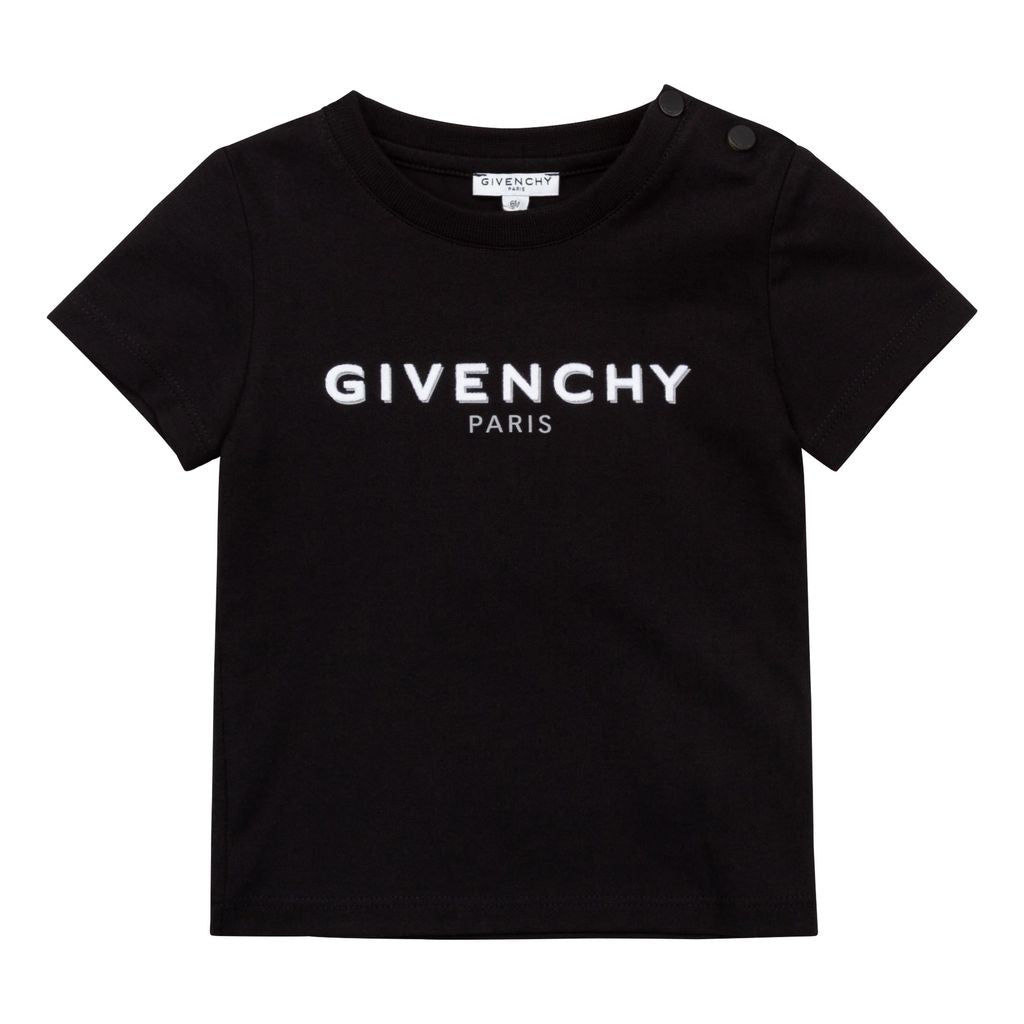 givenchy-Black T-Shirt-h05195-09b