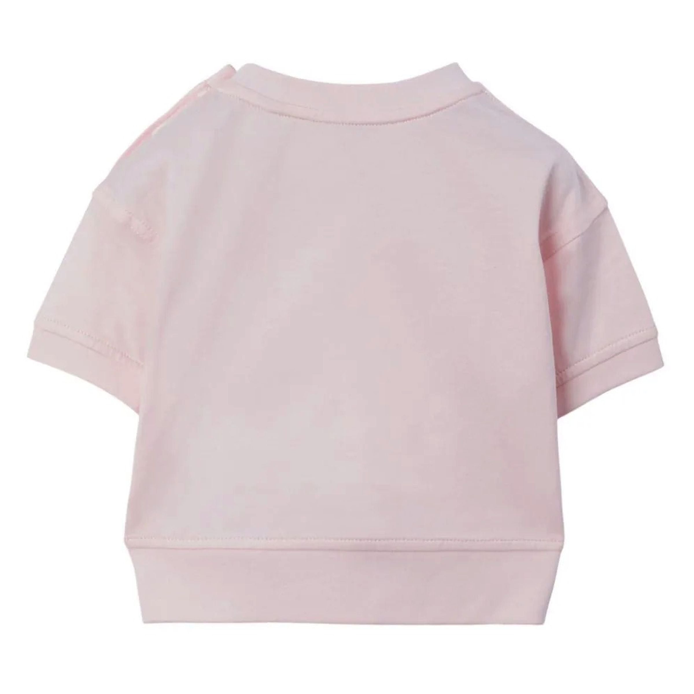 Pink Cotton T Shirt kids atelier