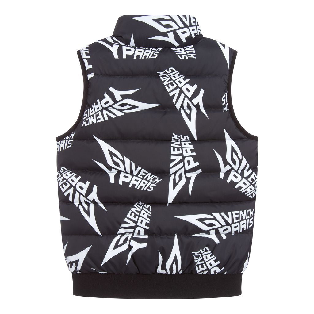 Givenchy store sleeveless hoodie
