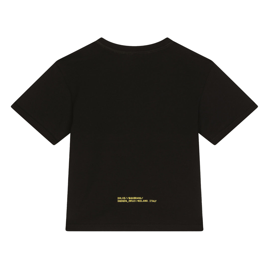 dg-Black Gamers Logo T-Shirt-l4jtey-g7hdw-n0000