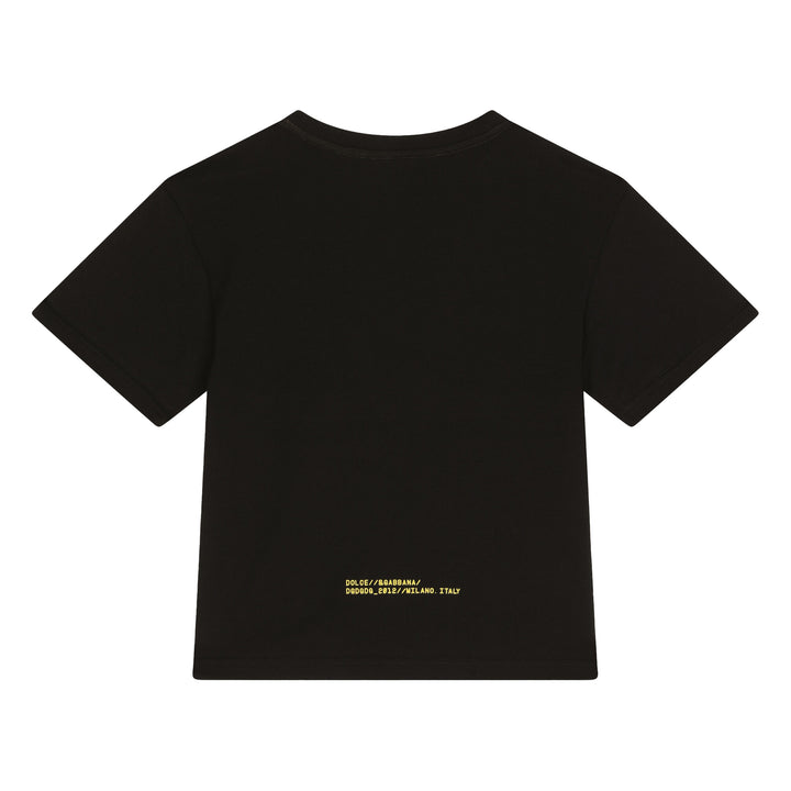 dg-Black Gamers Logo T-Shirt-l4jtey-g7hdw-n0000