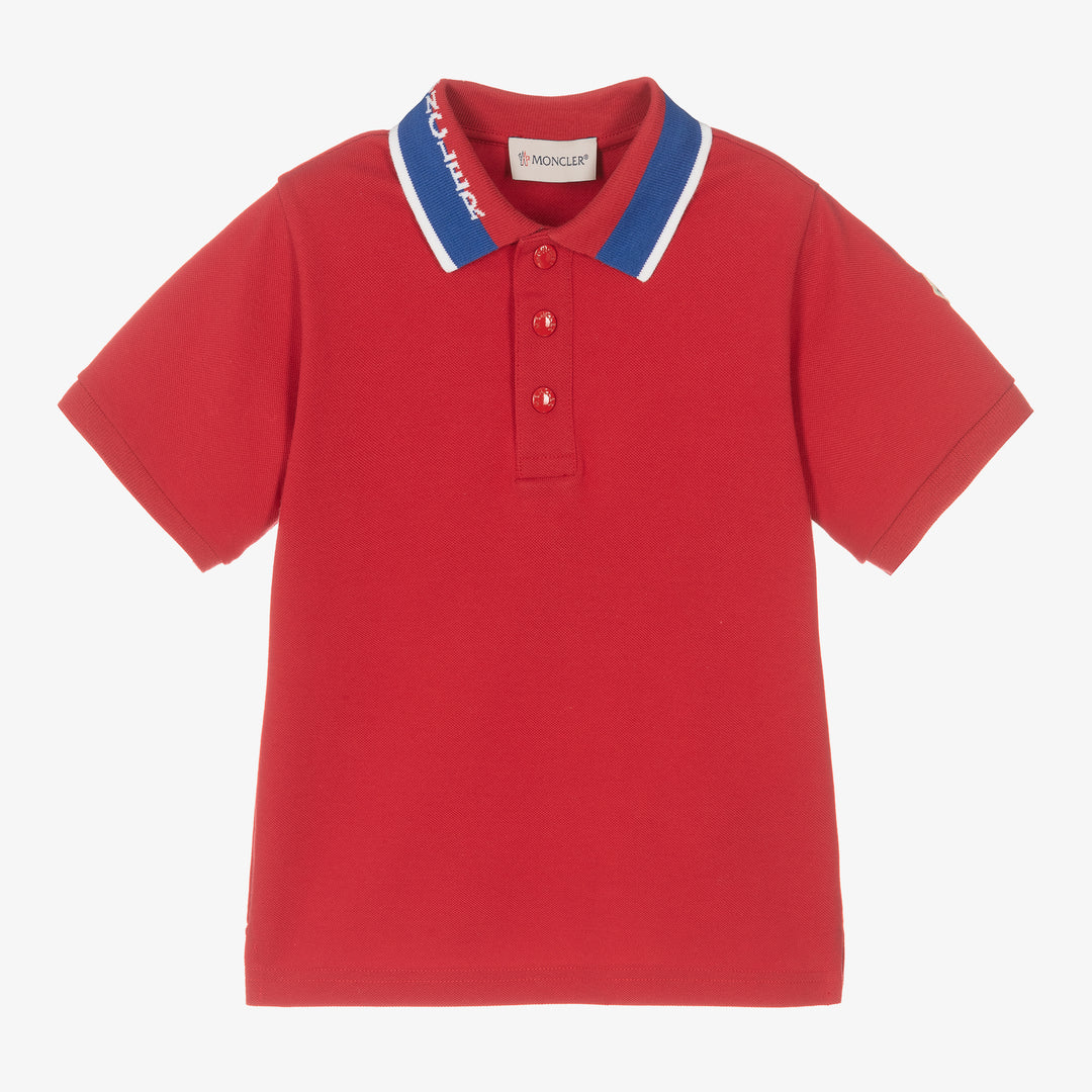 moncler-ss-Red Polo-i1-954-8a000-09-8496w-455