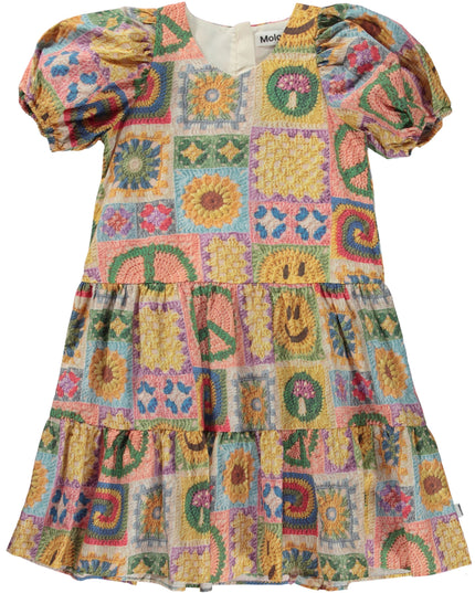 molo-Multicolor Cadylou Dress-2w23e103-6868